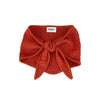 Mabli Womens Tonnog Knit Necktie Tomato