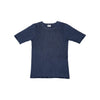 Mabli Womens Tonnog Knit Tee Denim Melange