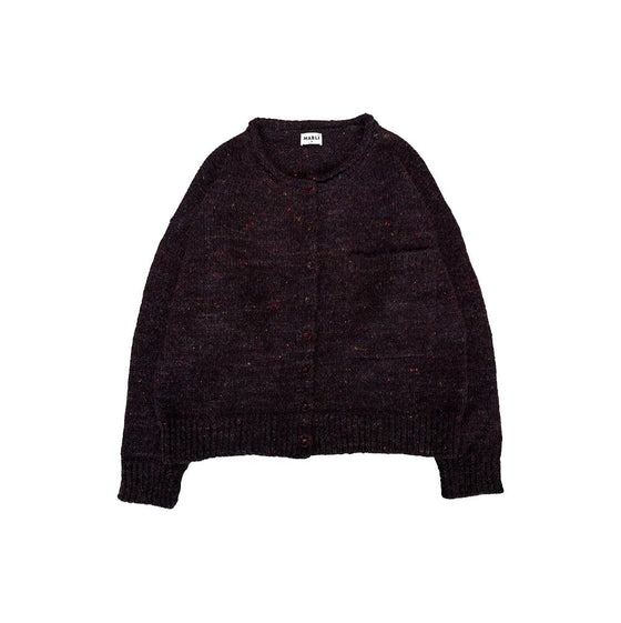 WOMEN'S MOYA CARDIGAN - FIG