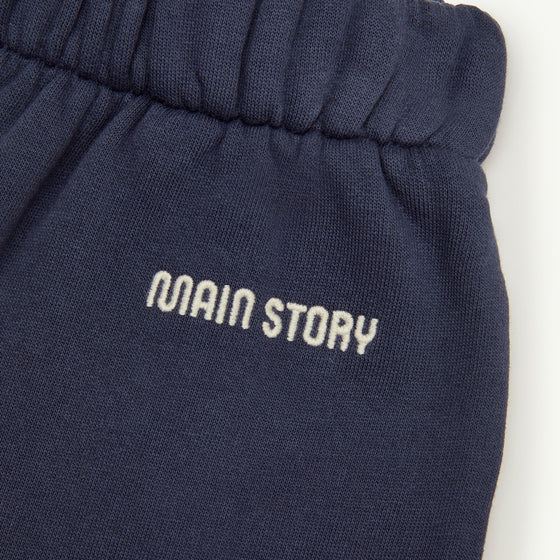 Balloon Pant - Graystone Blue