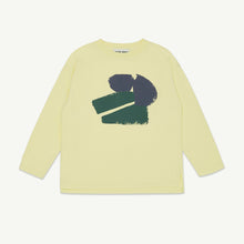  Big Tee - Pale Yellow Jersey