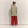 Big Tee - Raincoat Stripe