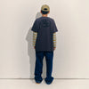 Big Tee - Raincoat Stripe