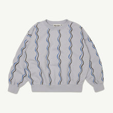  Main Story Bubble Sweatshirt Dapple Grey Squiggle