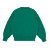 Bubble Sweatshirt - Evergreen