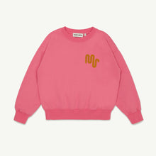  Bubble Sweatshirt - Pink Lemonade