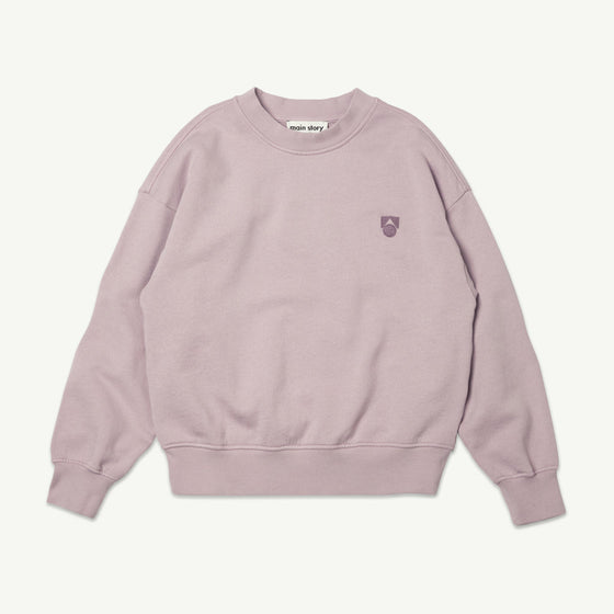 Main Story Bubble Sweatshirt Rose