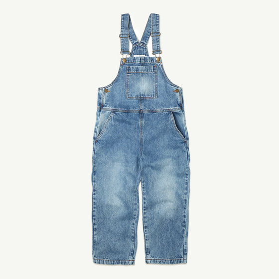 Main Story Dungaree Faded Blue