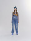 Main Story Dungaree Faded Blue