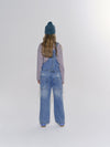 Main Story Dungaree Faded Blue