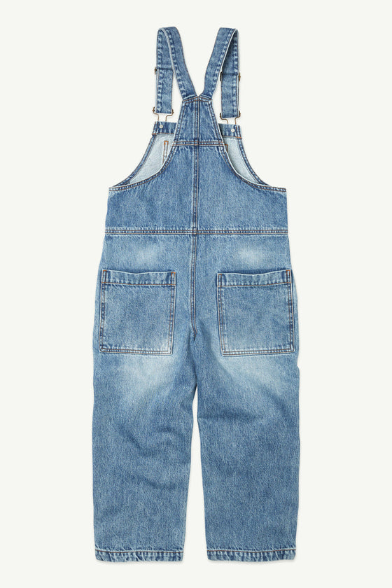 Main Story Dungaree Faded Blue