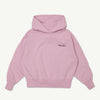 Main Story Hooded Sweat Pink Lavender