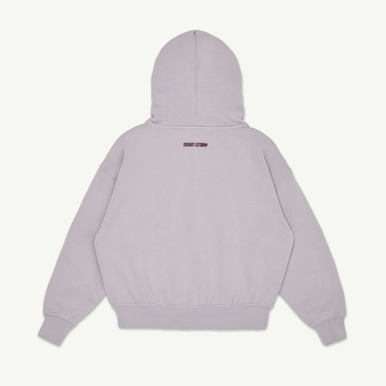 Hooded Sweater - Iris