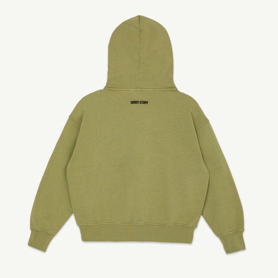 Hooded Sweater - Sponge