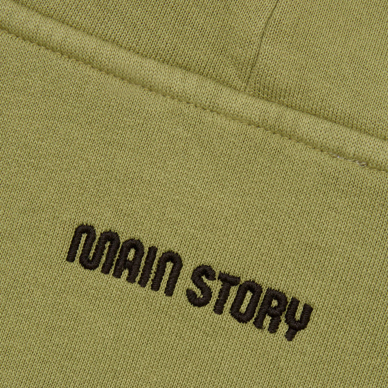 Hooded Sweater - Sponge