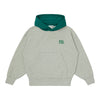 Hooded Sweatshirt - Light Grey Melange