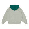 Hooded Sweatshirt - Light Grey Melange