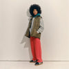 Hooded Sweatshirt - Light Grey Melange