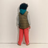 Hooded Sweatshirt - Light Grey Melange