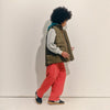 Hooded Sweatshirt - Light Grey Melange