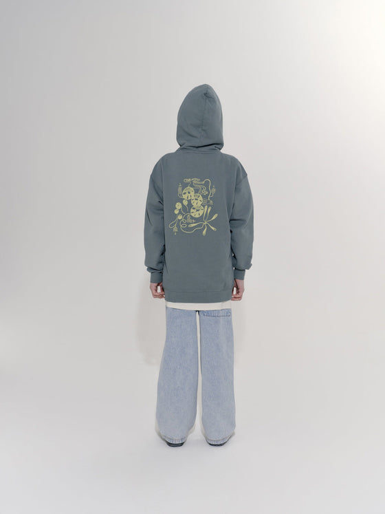 Main Story Hoodie Balsam Green