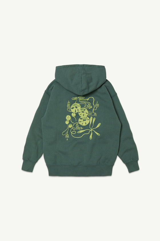 Main Story Hoodie Balsam Green