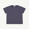 Main Story Loose Tee Peacoat Stripe