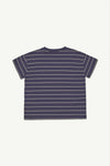 Main Story Loose Tee Peacoat Stripe