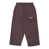 Lounge Pant - Dark Cherry