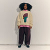 Lounge Pant - Dark Cherry