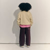Lounge Pant - Dark Cherry