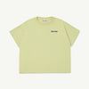 Main Story Oversized Tee Dusty Yellow