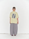 Main Story Oversized Tee Dusty Yellow
