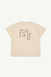 Main Story Oversized Tee Pink Tint