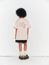 Main Story Oversized Tee Pink Tint