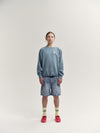 Main Story Raglan Sweatshirt Smoke Blue