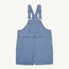Main Story Short Dungaree Extra Stonewash