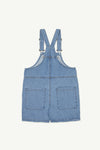 Main Story Short Dungaree Extra Stonewash