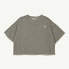 Main Story Sweat Top Grey Melange