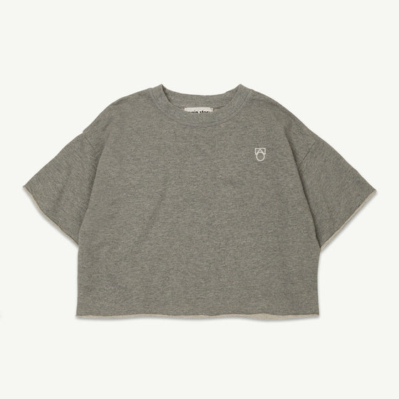 Main Story Sweat Top Grey Melange