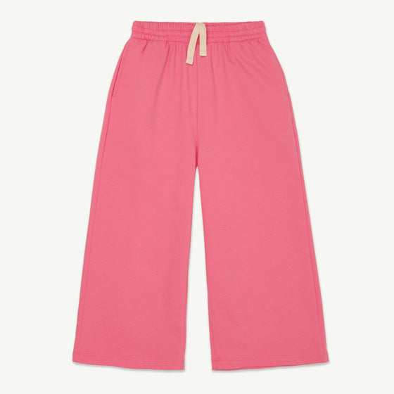 Wide Sweatpant - Pink Lemonade