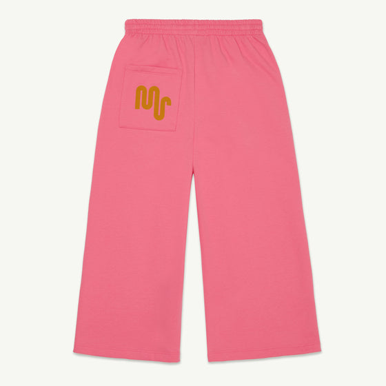 Wide Sweatpant - Pink Lemonade