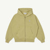 Main Story Zipped Hoodie Silver Fern