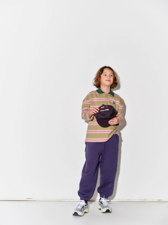 Balloon Pant - Graystone Blue
