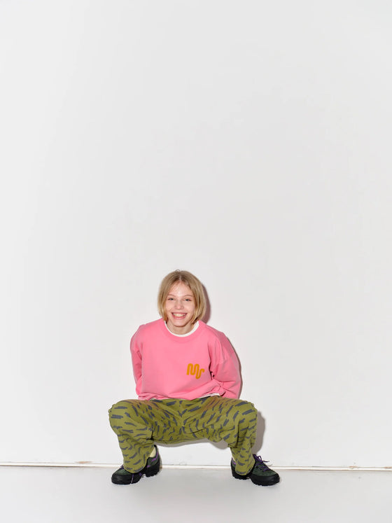 Bubble Sweatshirt - Pink Lemonade