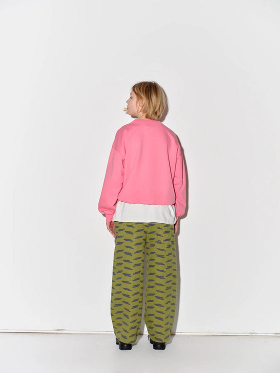 Bubble Sweatshirt - Pink Lemonade