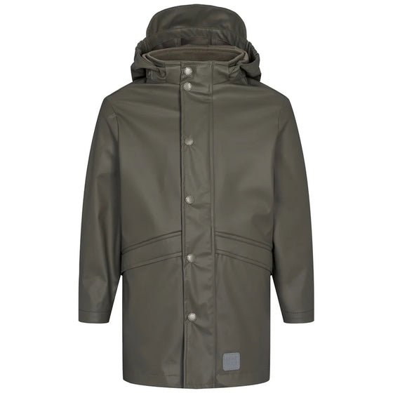 MarMar October Rain Jacket Olive Leaf