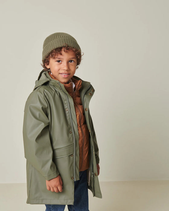 MarMar October Rain Jacket Olive Leaf