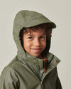 MarMar October Rain Jacket Olive Leaf