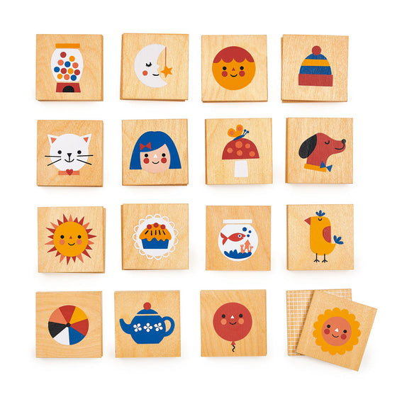 Mentari Memory Game